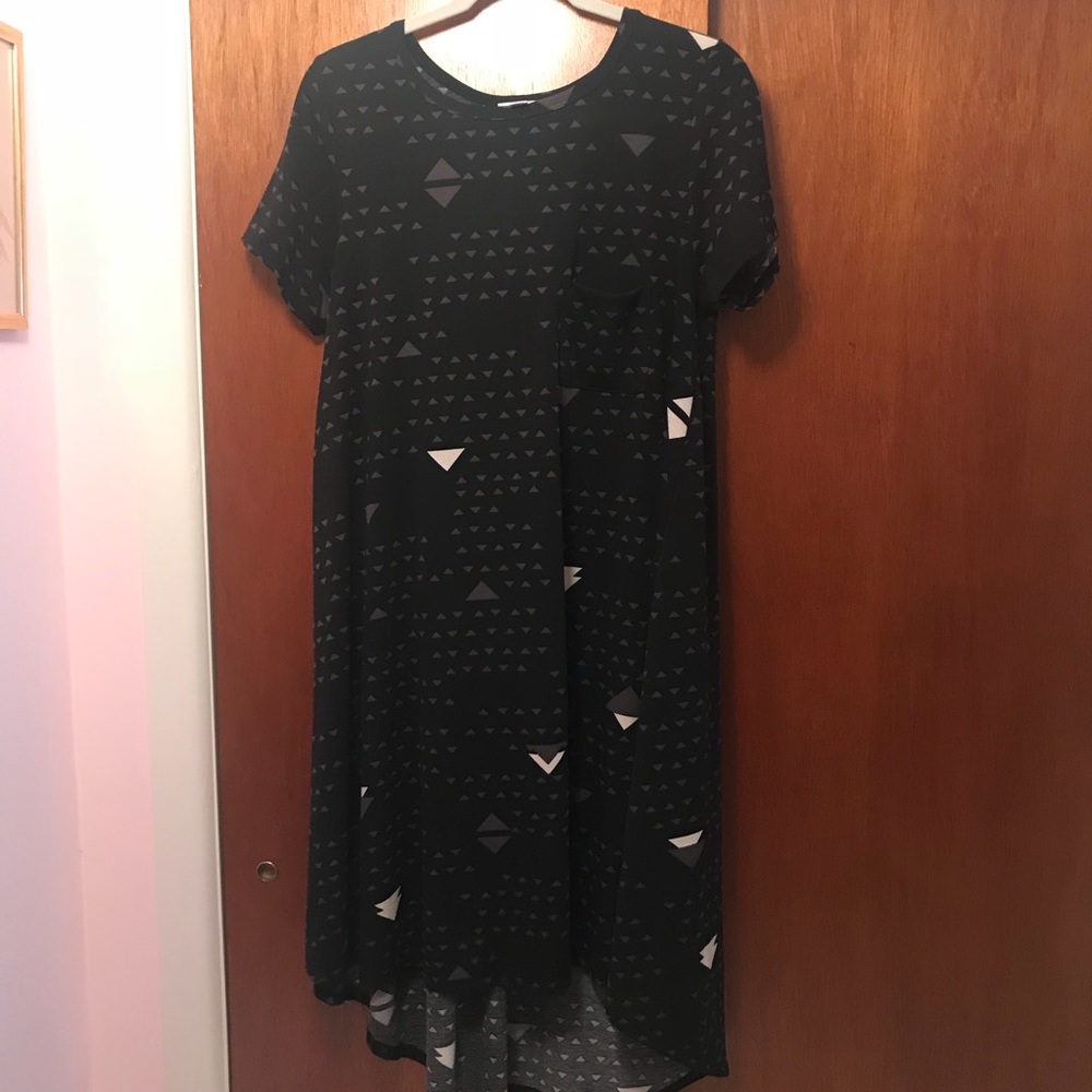 🦄Lularoe Medium Carly dress 🦄